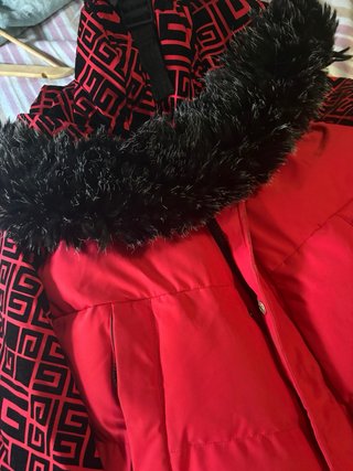 Chaqueta Glorious Gangsta Talla S Roja y Negra