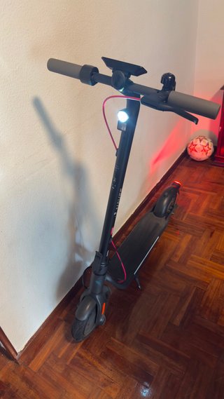 Patinete Eléctrico Negro