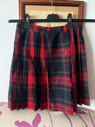 Kilt Ritzino Saddler a quadri