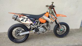 KTM 525 Supermotard