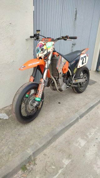 KTM 525 Supermotard