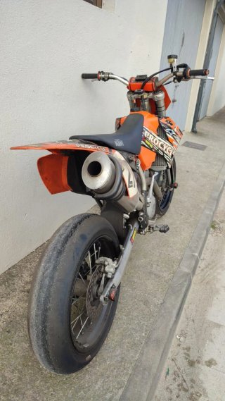 KTM 525 Supermotard