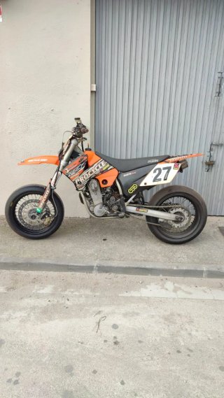 KTM 525 Supermotard