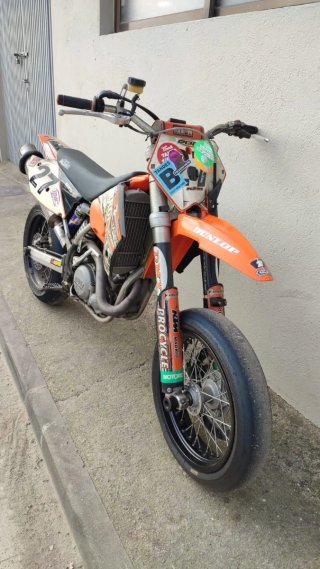 KTM 525 Supermotard