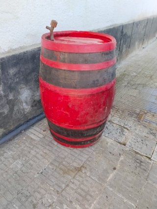 Bidón de Madera Decorativo o para vino