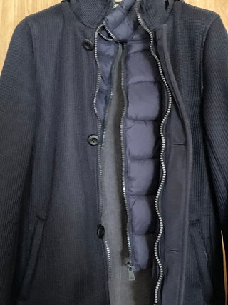 Giacca uomo nera taglia L