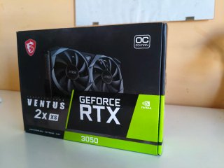 Tarjeta Gráfica MSI GeForce RTX 3050 8GB +Garantía