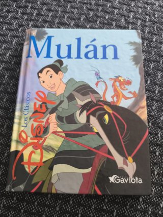 Libro Mulán