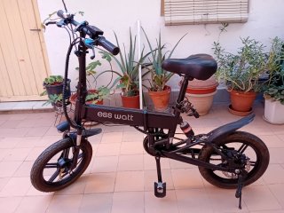 Bicicleta eléctrica Ess Watt