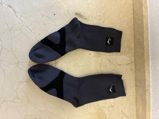 Calcetines Impermeables Gris Oscuro