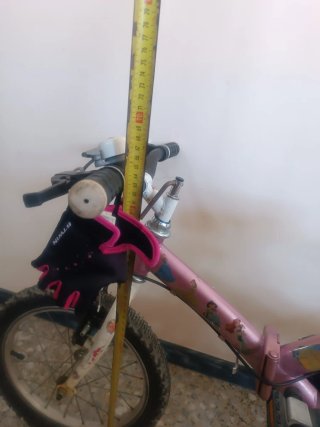 Bicicleta infantil plegable