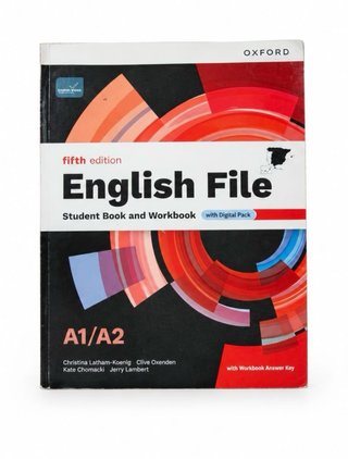 Libro de inglés de Oxford A1/A2