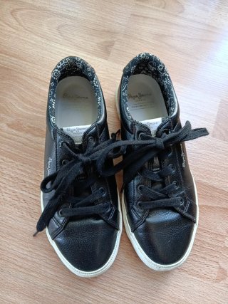 Zapatillas Pepe Jeans Negras Talla 39