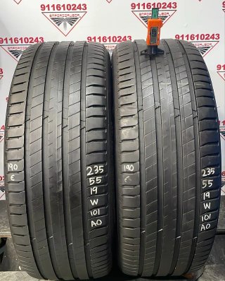 235 55 19 W MICHELIN RUEDA SEMINUEVA OPORTUNIDAD
