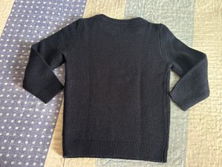Jersey Navideño Infantil Talla 4-5 Años