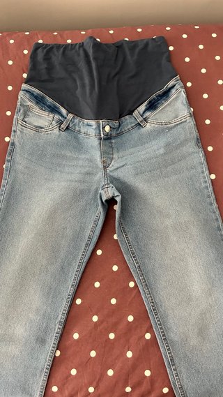 Pantalones premamá vaqueros