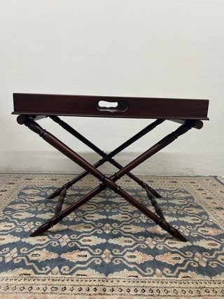 Mesa Auxiliar Vintage de Madera