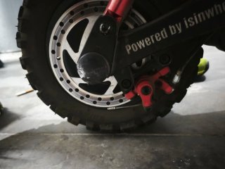 Patinete eléctrico iSinwheel