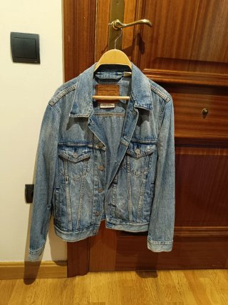 Cazadora Vaquera Levi's Hombre Talla XS.