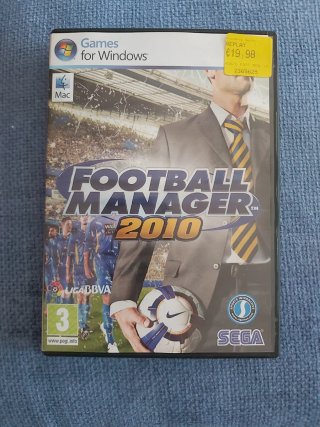 Football Manager 2010 (PC / Mac)