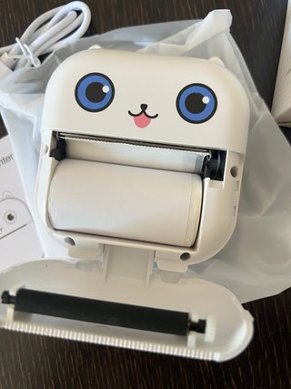 Mini impresora térmica portátil