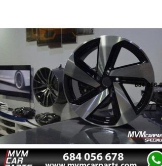 Llantas 18 Rotor Negra Audi