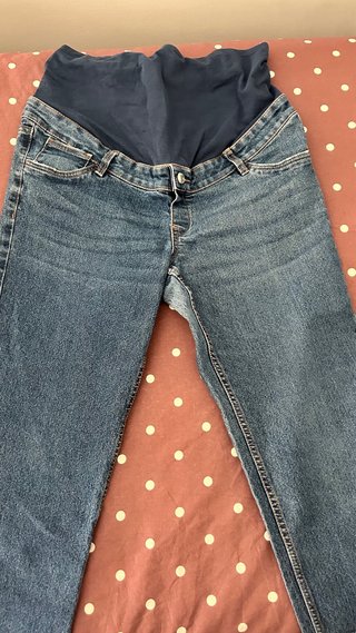 Pantalones premamá vaqueros