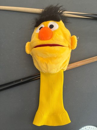 Fodero per mazze da golf Bert di Sesame Street