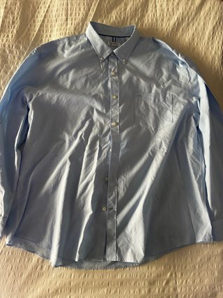 Camisa Pedro del Hierro Azul