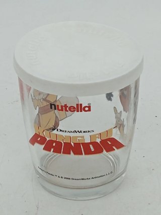 Bicchiere Nutella Kung Fu Panda 2008