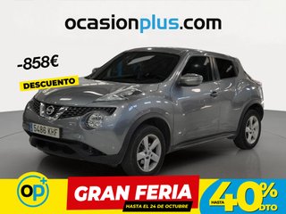 Nissan Juke dCi 110 Visia 81 kW (110 CV)