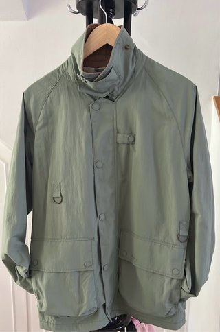 Chaqueta Barbour Verde Oliva. Acepto ofertas