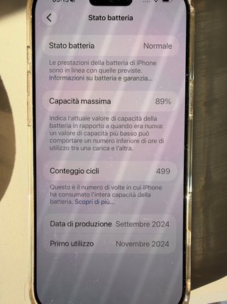 iPhone 16 Pro Max 512GB Titanio Sabbia