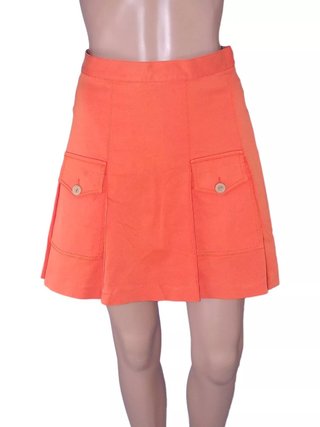Cento X Cento By Iceberg Orange Women's Skirt