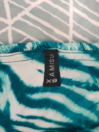 Palabra de Honor Amisu XS con cinturón trenzado