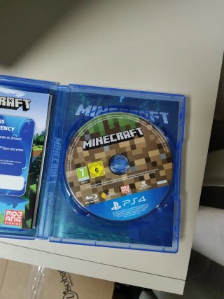 Minecraft PS4 (PlayStation 4) Compatibile con VR