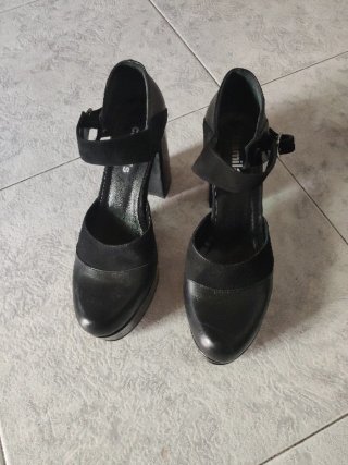 Zapatos Camila's Tacón Plataforma Talla 39