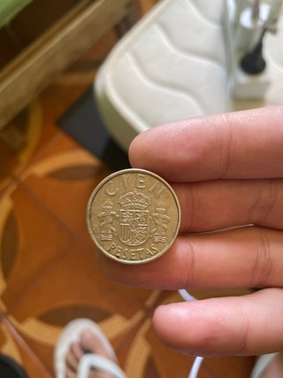 Moneda de 100 Pesetas