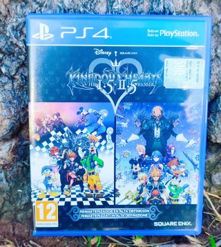 Kingdom Hearts HD 1.5 + 2.5 Remix (PS4)