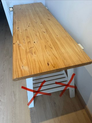 Tablero de Madera Maciza - taulell fusta massissa