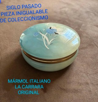 SIGLO XX JOYERO EXCLUSIVO LA CARRARA ITALIA MÁRMOL