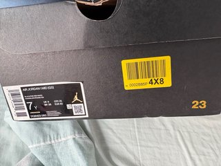 Zapatillas Nike Air Jordan 1 High Negras y Rojas