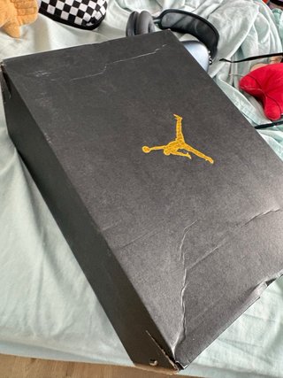 Zapatillas Nike Air Jordan 1 High Negras y Rojas