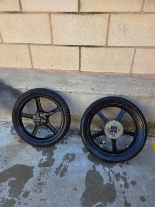 2 Llantas Ruedas Derbi Variant Start 5