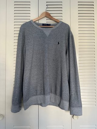 Sudadera Gris Polo Ralph Lauren
