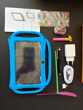 Tablet Infantil Kids 32GB Blu