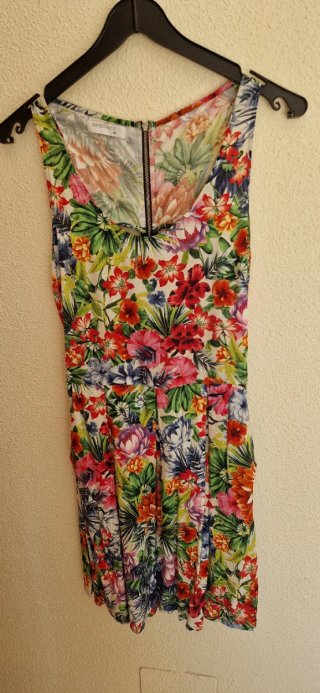 Vestido de verano estampado Suiteblanco