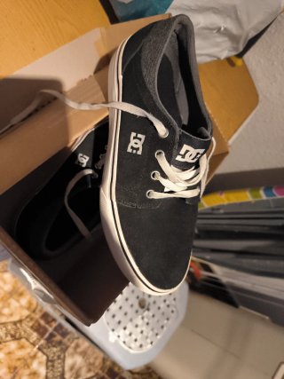 Zapatillas DC Negras