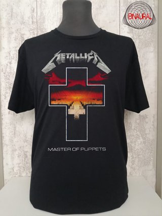 Camiseta Metallica Master of Puppets