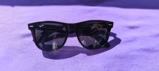 Gafas de sol Ray-Ban Wayfarer negras